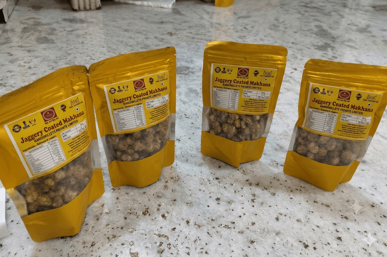Jaggery Makhana